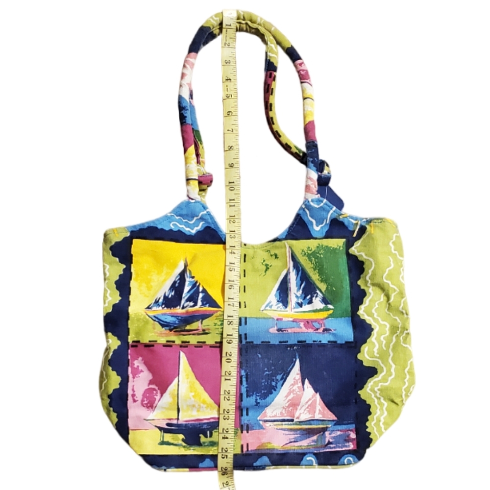 Canvas Tote Beach Bag - Picture 5 of 5